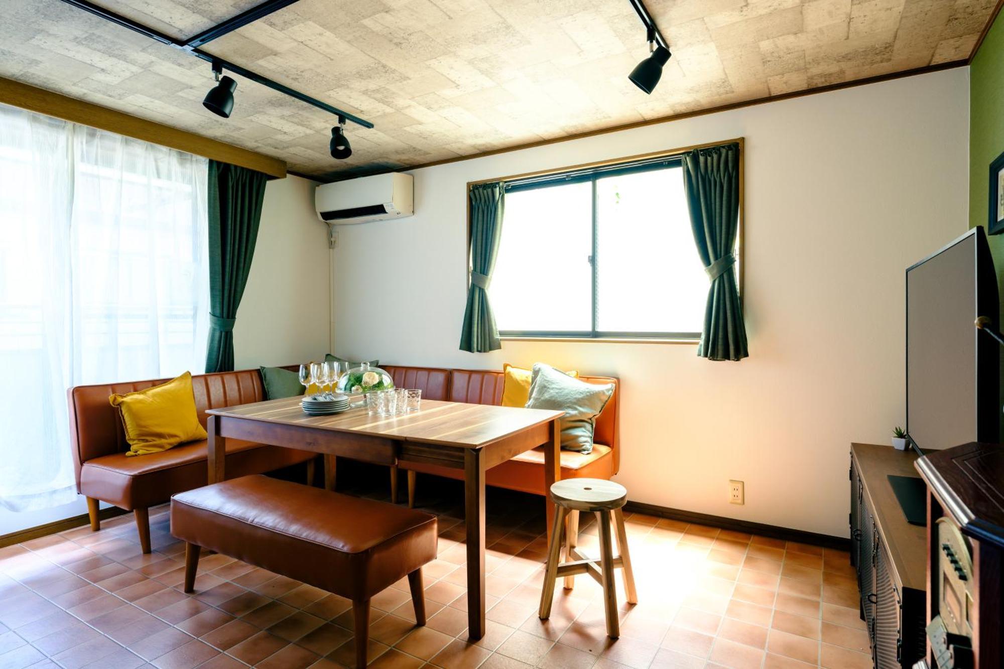 Ferienwohnung Ikken House Präfektur Tokio Exterior foto
