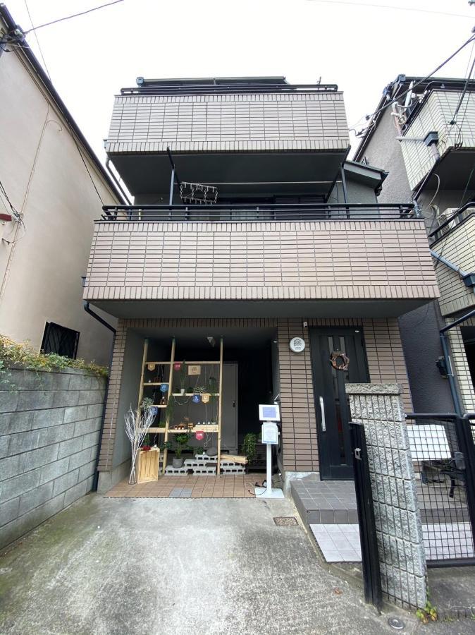 Ferienwohnung Ikken House Präfektur Tokio Exterior foto